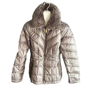 Kenneth Cole light weight down puffer coat